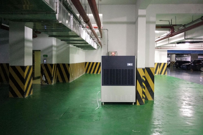為什么企業倉庫都選擇環科除濕機？