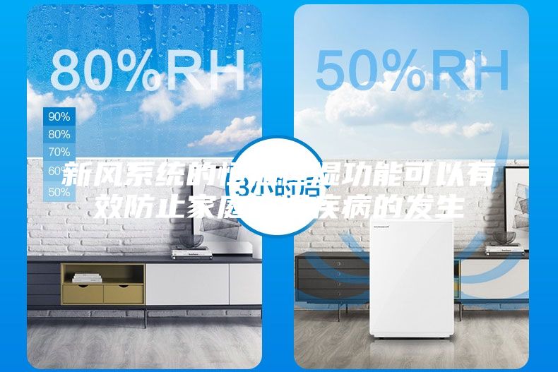 新風系統(tǒng)的恒溫恒濕功能可以有效防止家庭空調疾病的發(fā)生