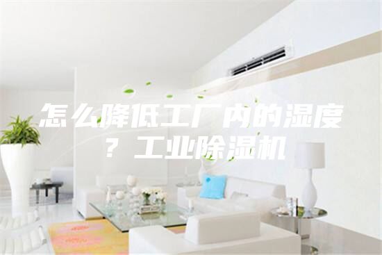 怎么降低工廠內(nèi)的濕度？工業(yè)除濕機(jī)