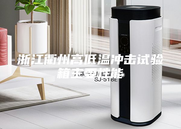 浙江衢州高低溫沖擊試驗箱主要性能