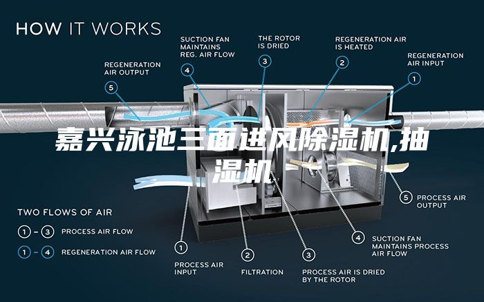 嘉興泳池三面進風除濕機,抽濕機