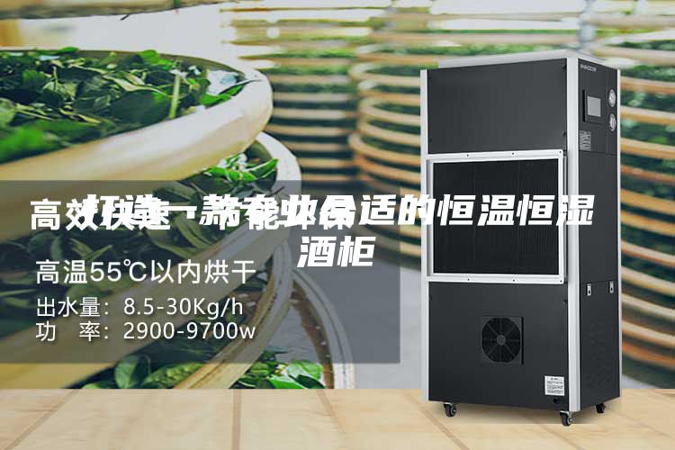 打造一款專業合適的恒溫恒濕酒柜